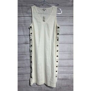 lucie embroidered cotton midi dress MILLE Lucie Dress in Organza Dot XXS main image 0